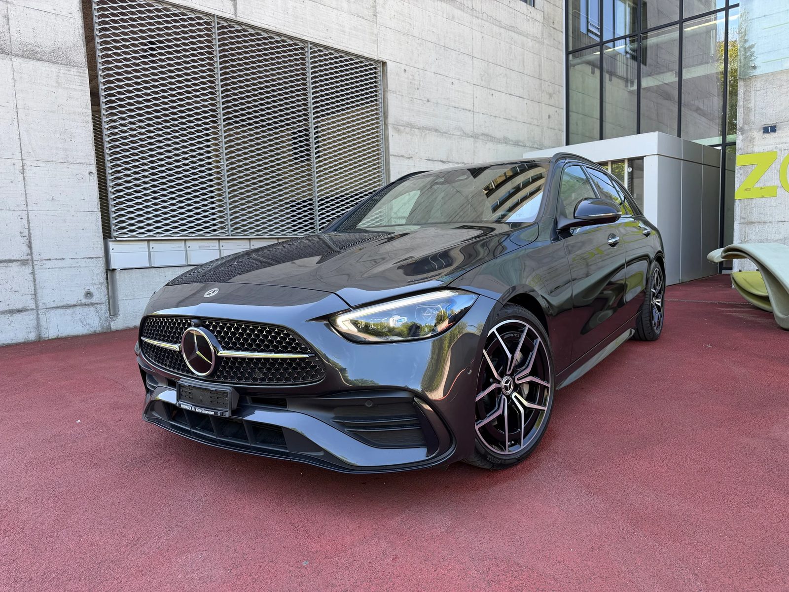 Mercedes C 220 d T 4MATIC AMG Line
