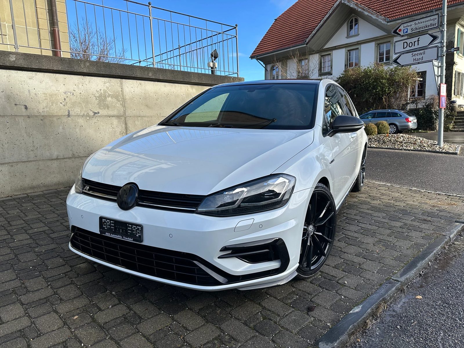 VW Golf R ABT 4Motion DSG